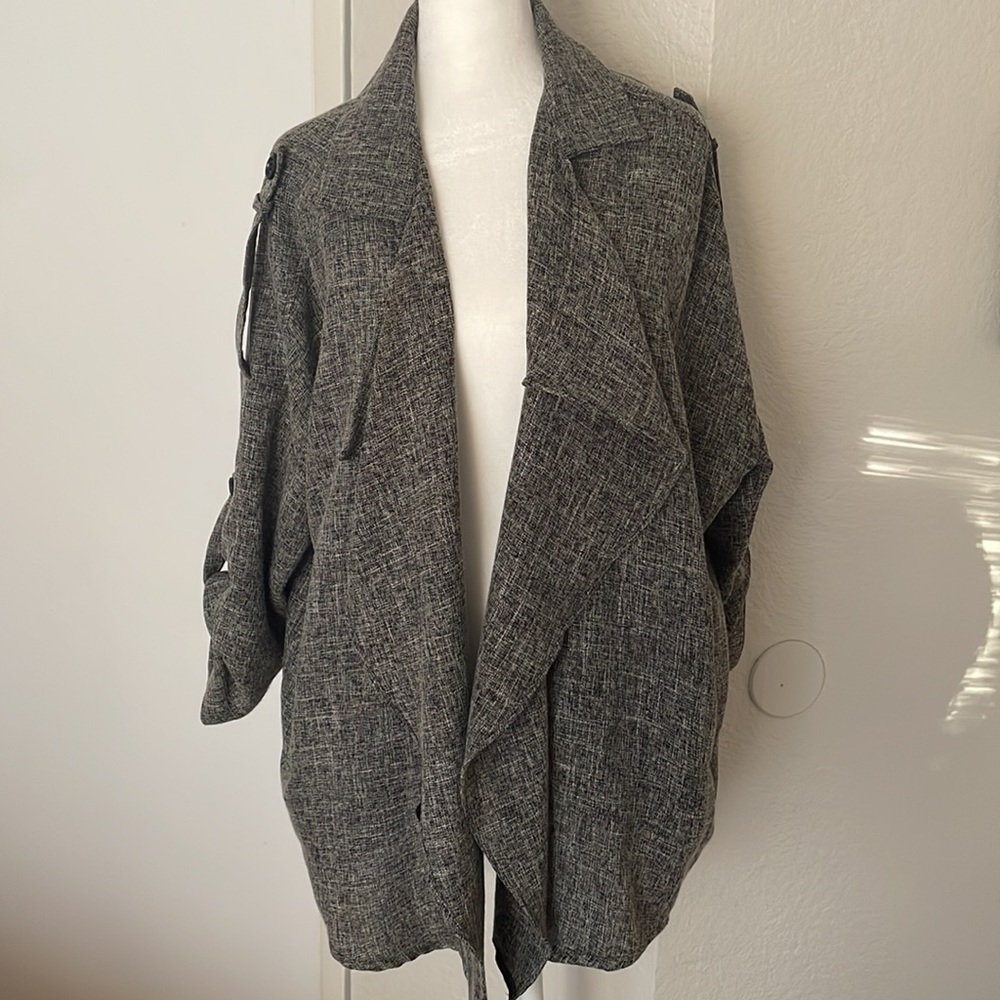 Over sized coat